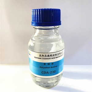 Polyeteramin D230 CAS 9046-10-0 for epoksyherdingsmiddel