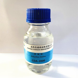 Polyeteramin D2000 CAS 9046-10-0 for sprøyting av polyurea-elastomer og RIM-system