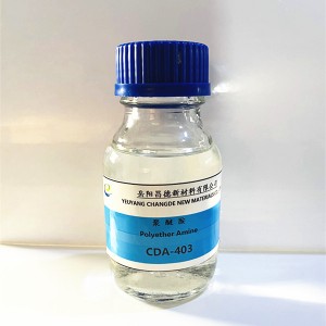 Polyeteramin T403 CAS 39423-51-3 for herding av komposittbladmateriale for vindkraft
