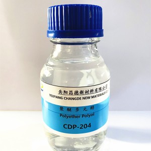 CASE polyol 204 for polyuretanelastomer, lim, tetningsmidler, vanntett belegg og belegningsmaterialer