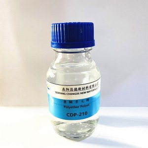 CASE polyol 210 for polyuretanelastomer, lim, tetningsmidler, vanntett belegg og belegningsmaterialer