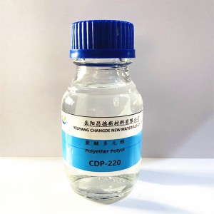 CASE polyol 220 for polyuretanelastomer, lim, tetningsmidler, vanntett belegg og belegningsmaterialer