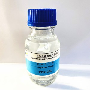CASE polyol 240 for polyuretanelastomer, lim, tetningsmidler, vanntett belegg og belegningsmaterialer