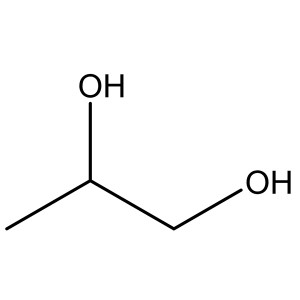 Industriell kvalitet propylenglykol C₃H₈O₂ Cas 57-55-6 for UPR